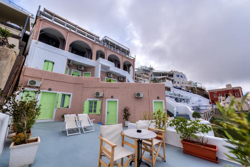 Porto Carra Hotel Fíra Kültér fotó