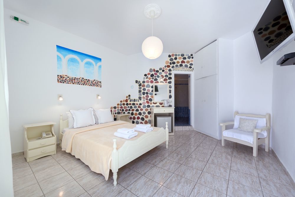 Porto Carra Hotel Fíra Kültér fotó