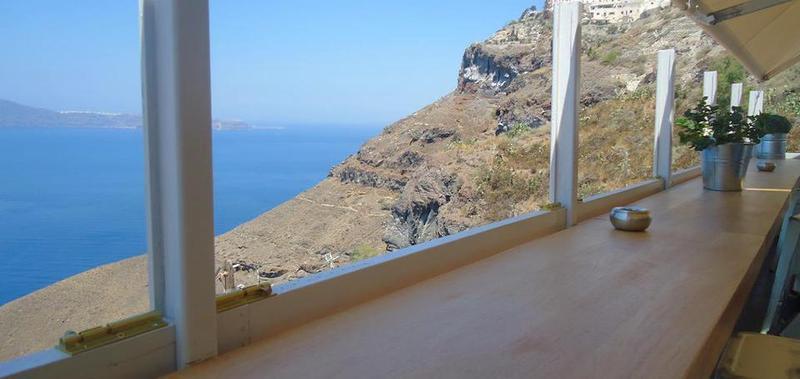 Porto Carra Hotel Fíra Kültér fotó