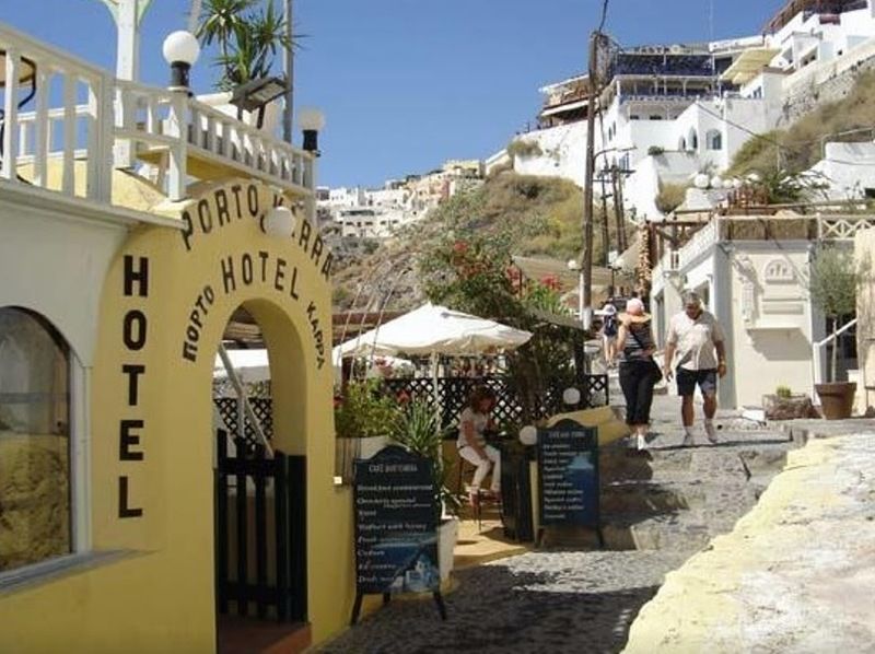 Porto Carra Hotel Fíra Kültér fotó