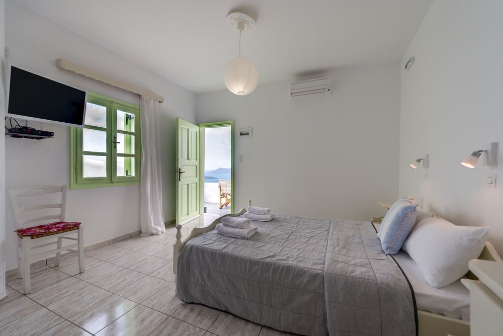 Porto Carra Hotel Fíra Kültér fotó