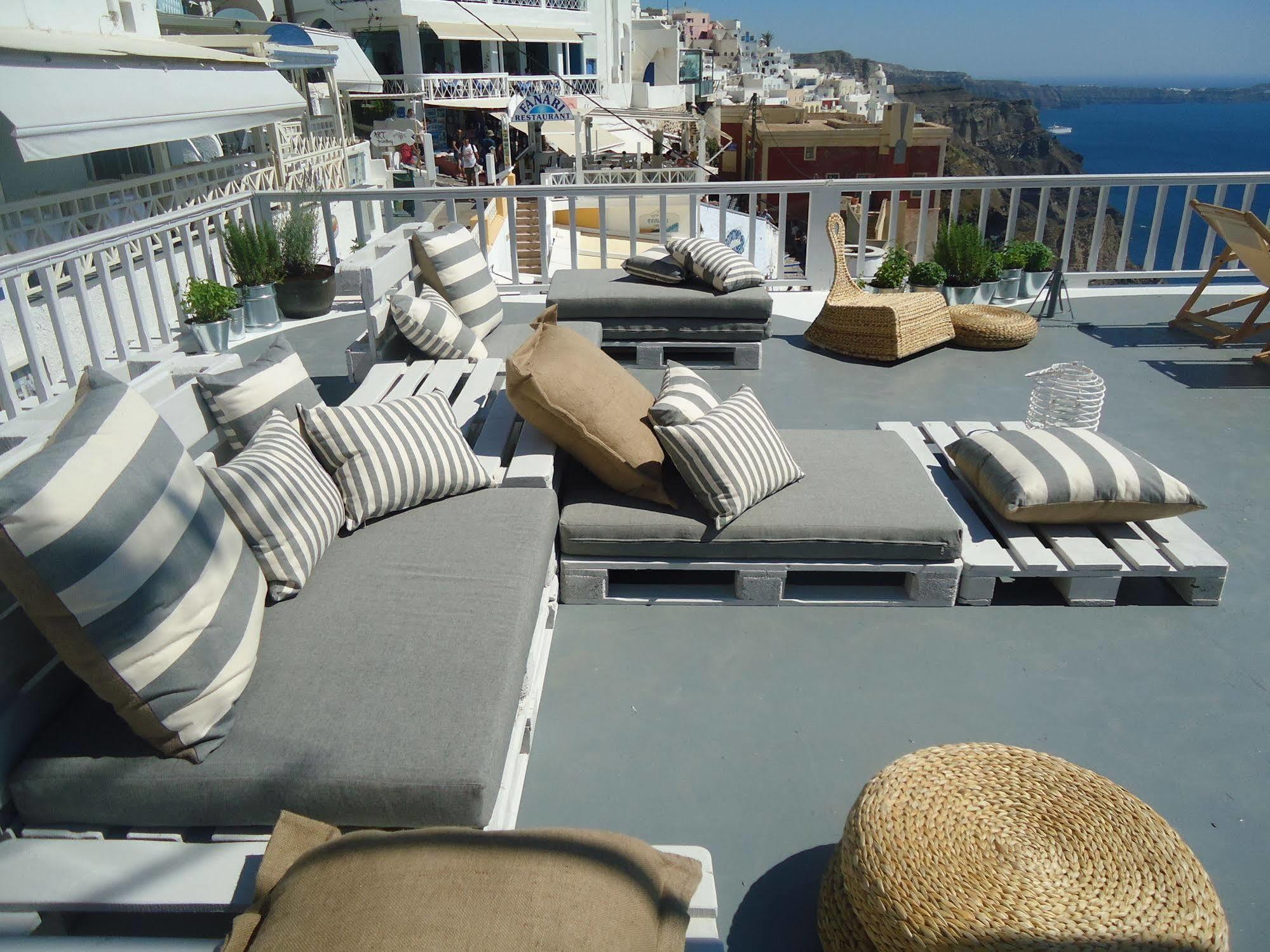 Porto Carra Hotel Fíra Kültér fotó